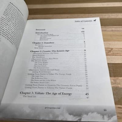 Myst III 3 Exile Prima's Official Strategy Guide Book & Game Manual 2001 PC - Thumbnail 5