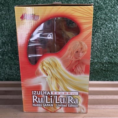 Genso Senki Rulilura Izulha Golden Diva Hobby Japan Limited 1/8 Figure US Seller - Thumbnail 3
