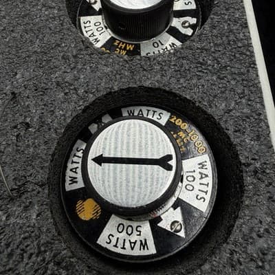 RF DIRECTIONAL WATTMETER MODEL NO: 502-120-G3 Struthers Untested - Thumbnail 7