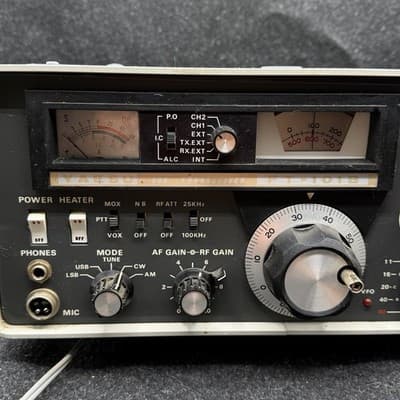 Yaesu FT-101B SSB HF Ham Radio Transceiver - Thumbnail 7