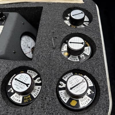 RF DIRECTIONAL WATTMETER MODEL NO: 502-120-G3 Struthers Untested - Thumbnail 4
