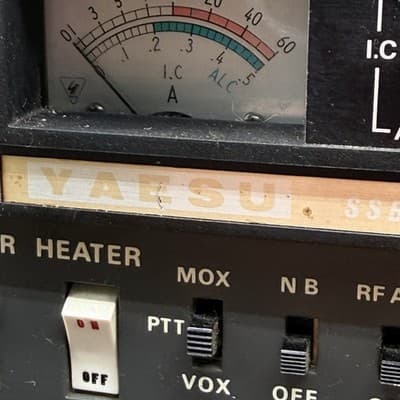 Yaesu FT-101B SSB HF Ham Radio Transceiver - Thumbnail 6