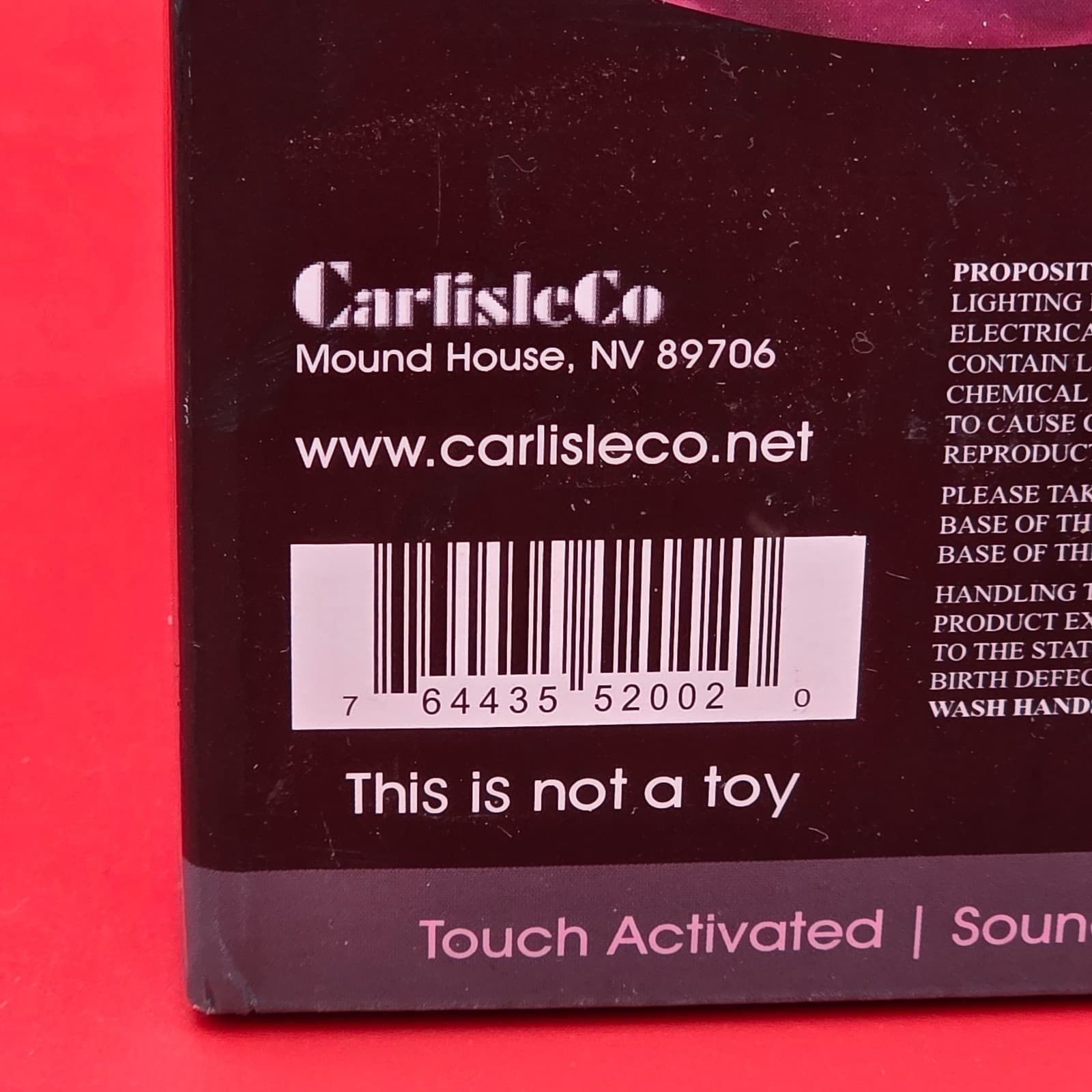 Vintage Carlisle Co Plasma Ball 3” Diameter Ball New In Original Box - Thumbnail 2