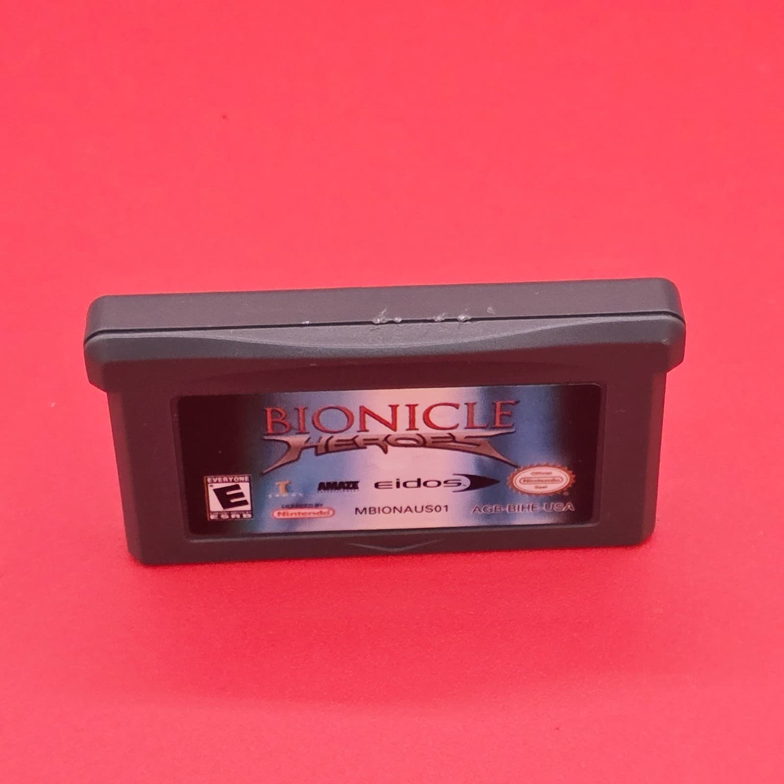 Bionicle Heroes (Game Boy Advance) GBA - Thumbnail 2