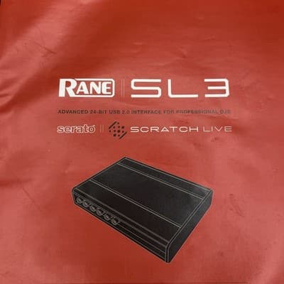 Rane Serato SL3 Scratch Live DJ Interface W/ Case And Manual - Thumbnail 4