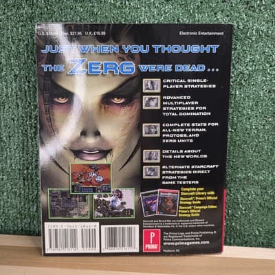 StarCraft Expansion Set: Brood War: Primas Official Strategy Guide PC - Thumbnail 2
