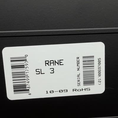 Rane Serato SL3 Scratch Live DJ Interface W/ Case And Manual - Thumbnail 11