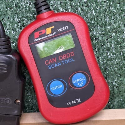 Performance Tool W2977 CAN OBD II Scanner Tool for Check Engine & Diagnostics. - Thumbnail 2
