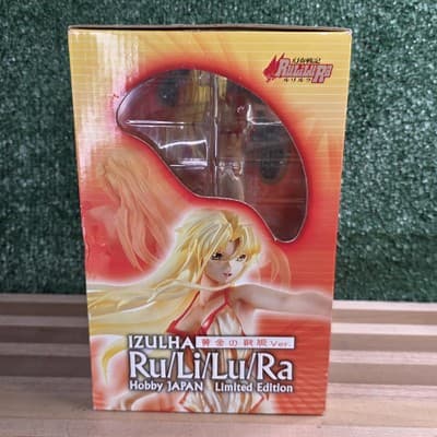 Genso Senki Rulilura Izulha Golden Diva Hobby Japan Limited 1/8 Figure US Seller - Thumbnail 5