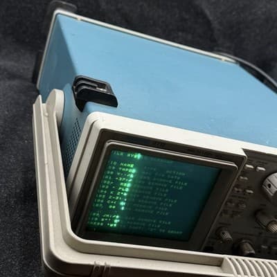FOR PARTS OR REPAIR Tektronix 2712 Spectrum Analyzer 9kHz to 1.8GHz - Thumbnail 12