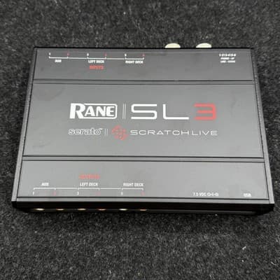 Rane Serato SL3 Scratch Live DJ Interface W/ Case And Manual - Thumbnail 5