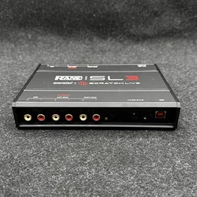 Rane Serato SL3 Scratch Live DJ Interface W/ Case And Manual - Thumbnail 6