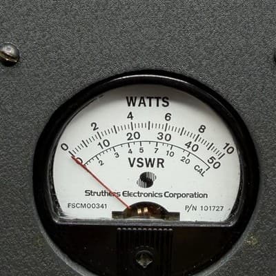 RF DIRECTIONAL WATTMETER MODEL NO: 502-120-G3 Struthers Untested - Thumbnail 11
