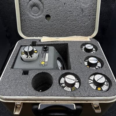 RF DIRECTIONAL WATTMETER MODEL NO: 502-120-G3 Struthers Untested - Thumbnail 2