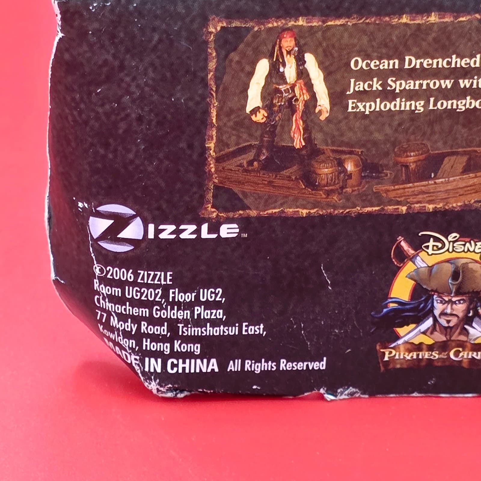 Pirates of the Caribbean Dead Man's Chest Deluxe Will Turner & Bone Cage Trap - Thumbnail 7
