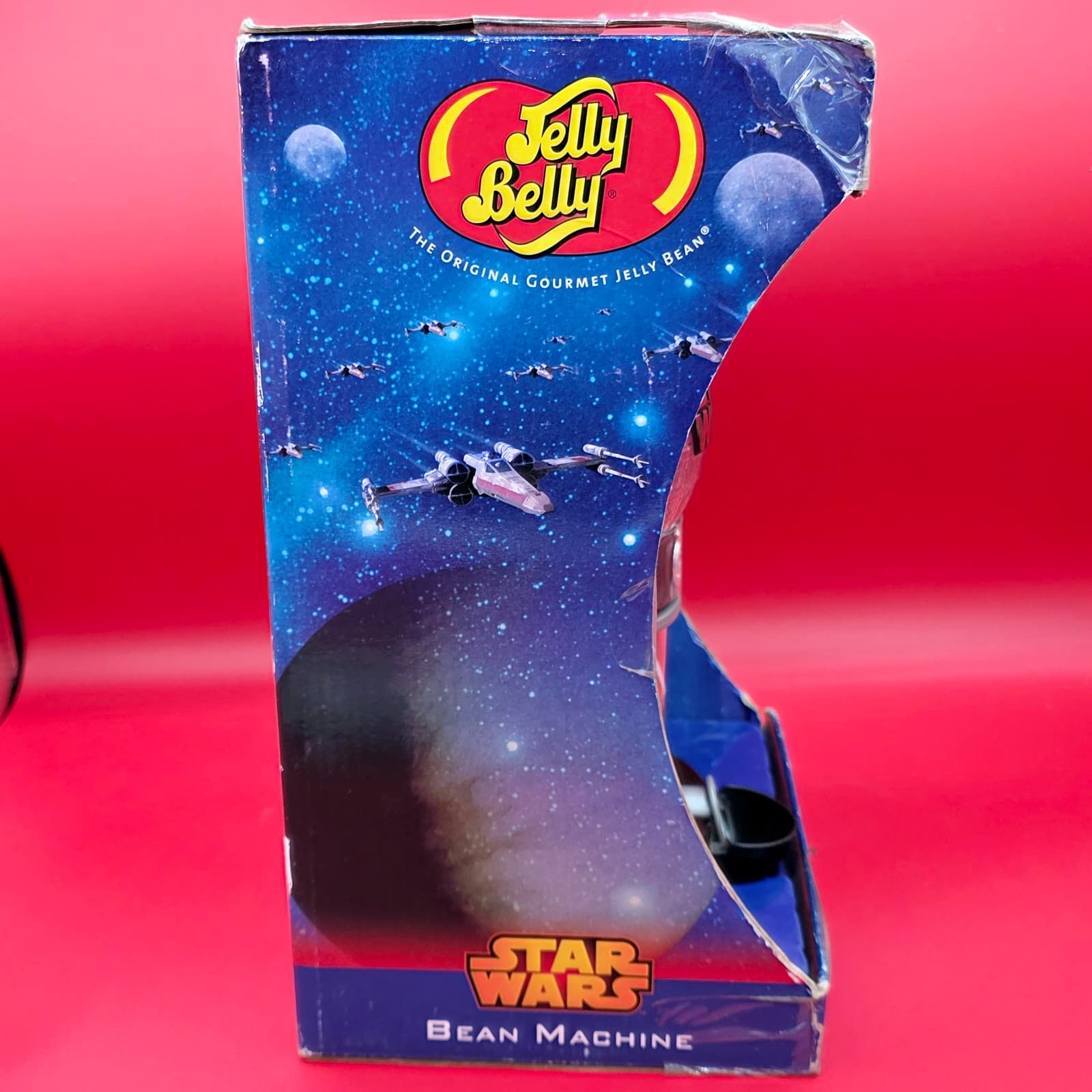 2015 Jelly Belly Star Wars Classic Bean Machine Dispenser Stormtrooper NO BEANS - Thumbnail 8
