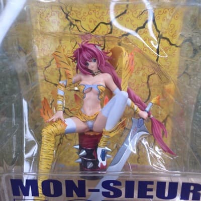 Mon-sieur Bome Collection vol 3. Oni-Musume She Devil anime Figure by Kaiyodo - Thumbnail 3