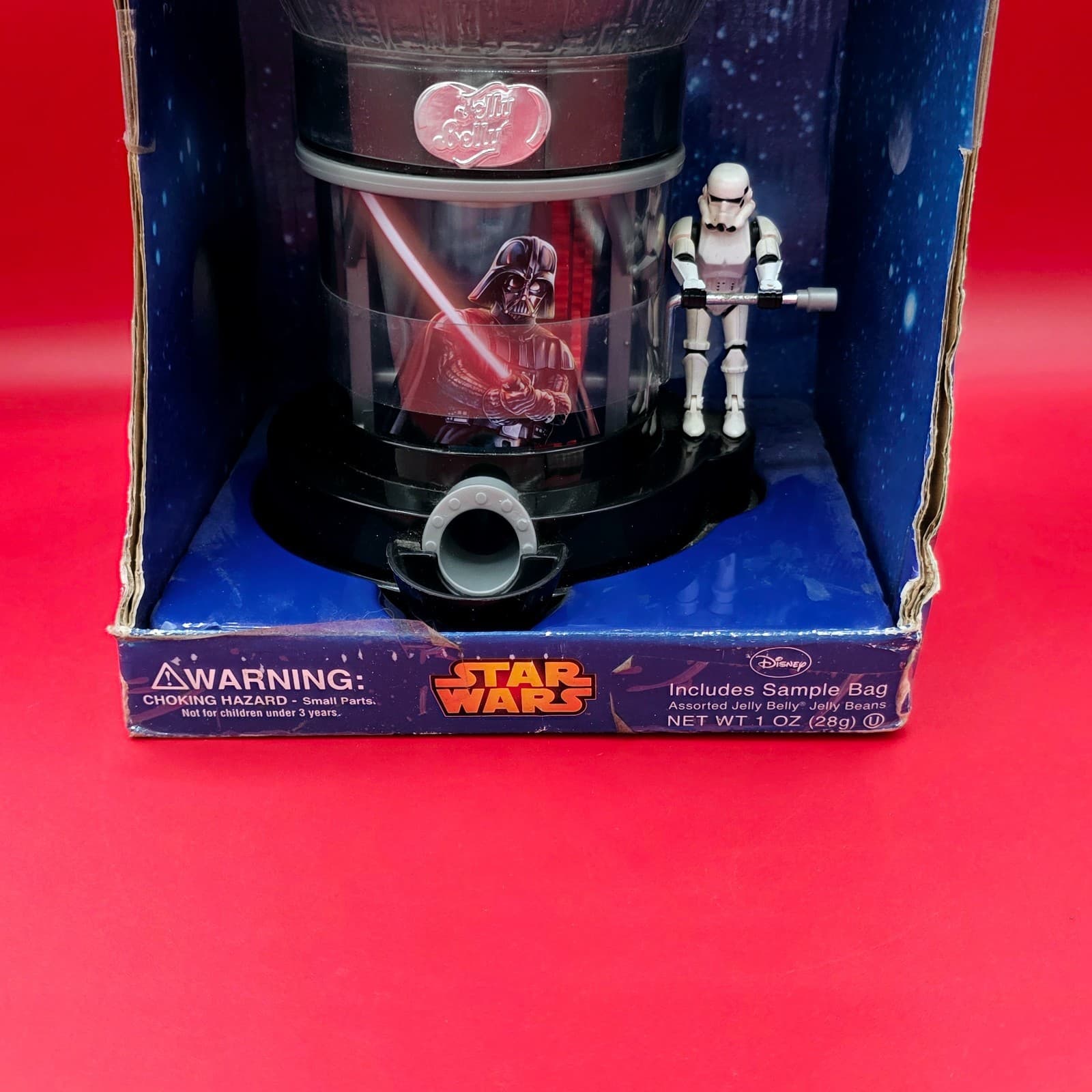 2015 Jelly Belly Star Wars Classic Bean Machine Dispenser Stormtrooper NO BEANS - Thumbnail 3