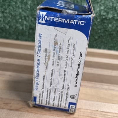 NIB Intermatic ST01 Digital In Wall Timer 7-Day Programmable Astro Feature White - Thumbnail 6