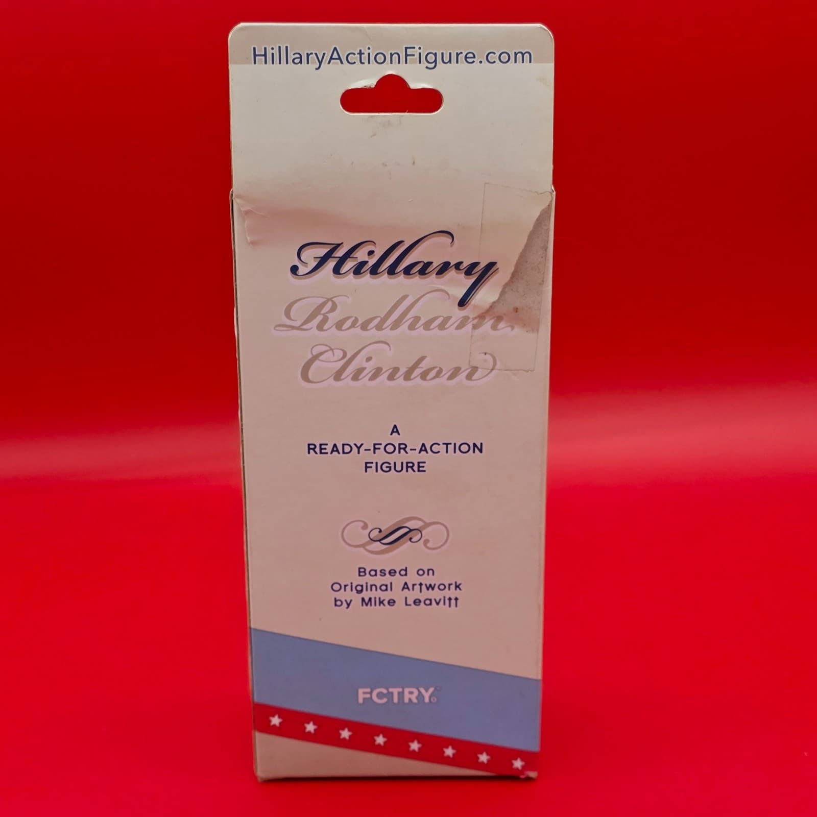 Hillary Clinton 6 Inch Action Figure by FCTRY New in Box - Thumbnail 5