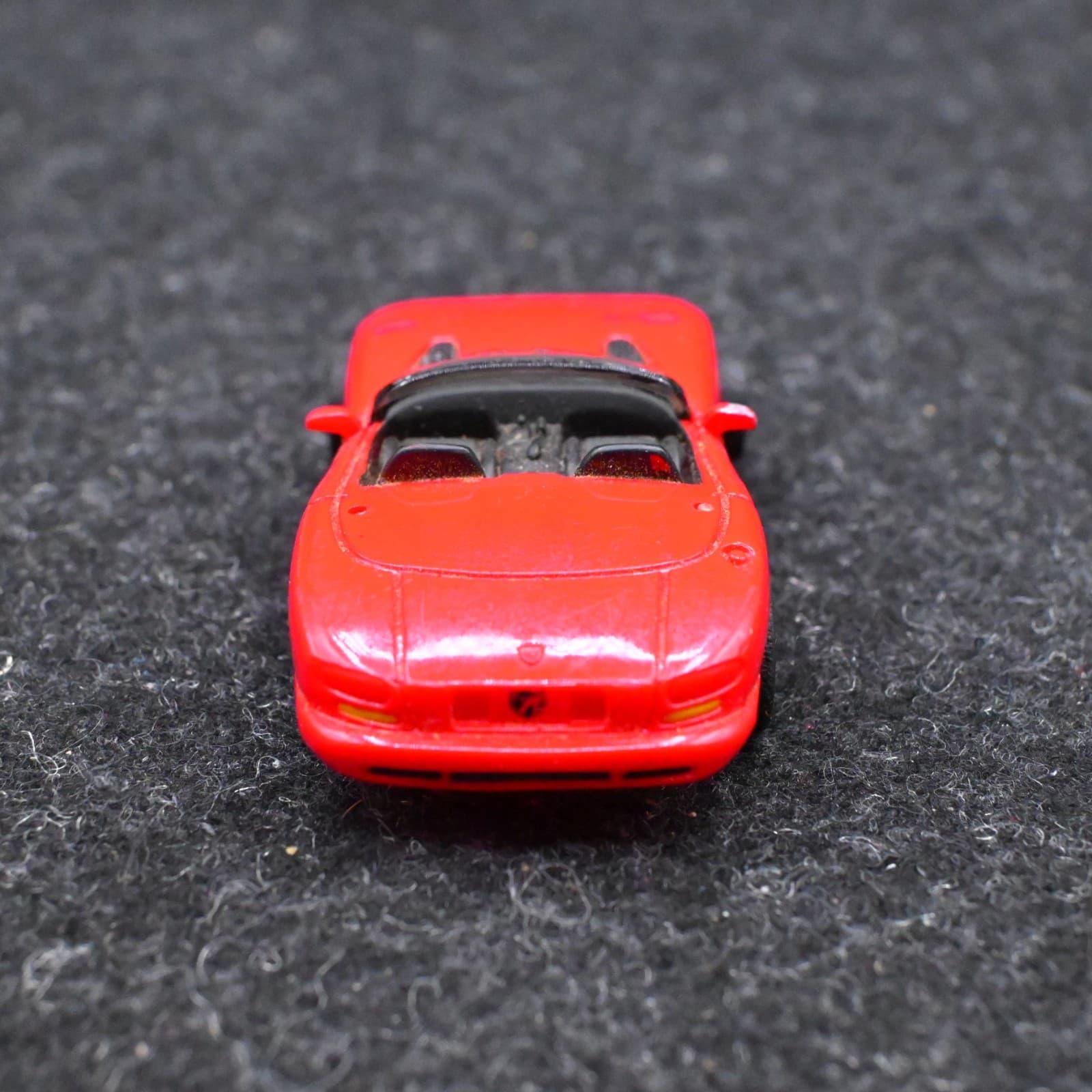 VINTAGE TYCO DODGE VIPER RED SLOT CAR ROADSTER HO CONVERTIBLE RACE - Thumbnail 4