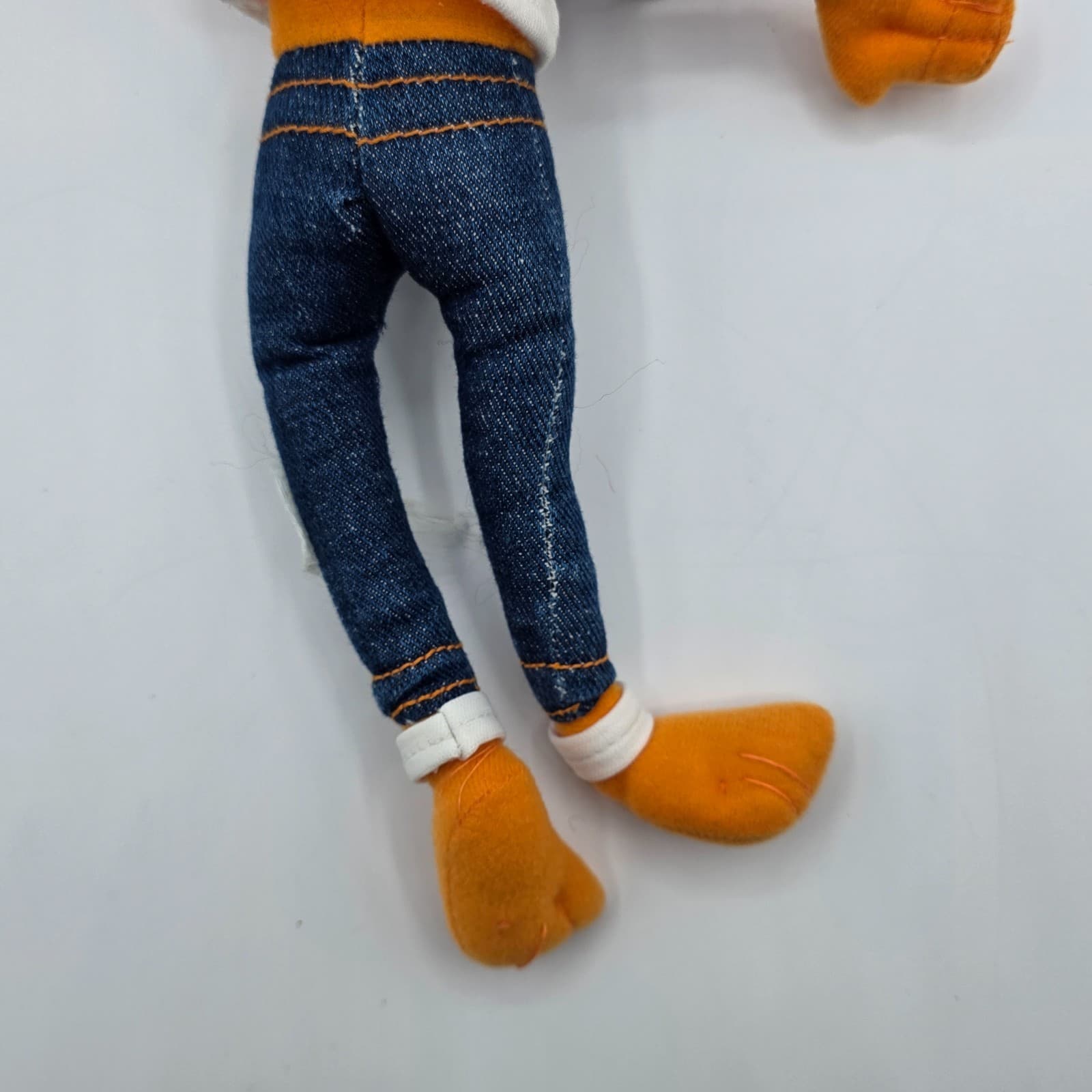 The Muppets Animal 10" Plush Jim Henson Doll Sababa 2004 Collar - Thumbnail 6