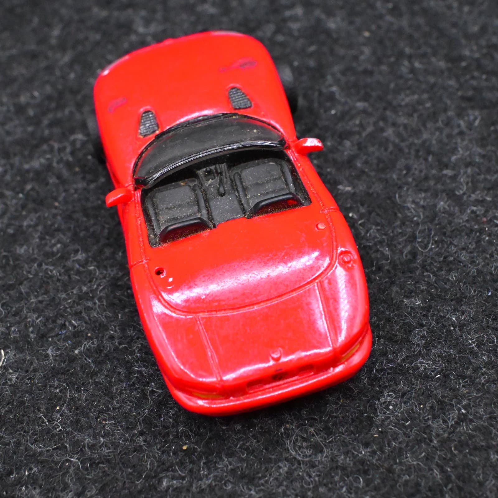 VINTAGE TYCO DODGE VIPER RED SLOT CAR ROADSTER HO CONVERTIBLE RACE - Thumbnail 5