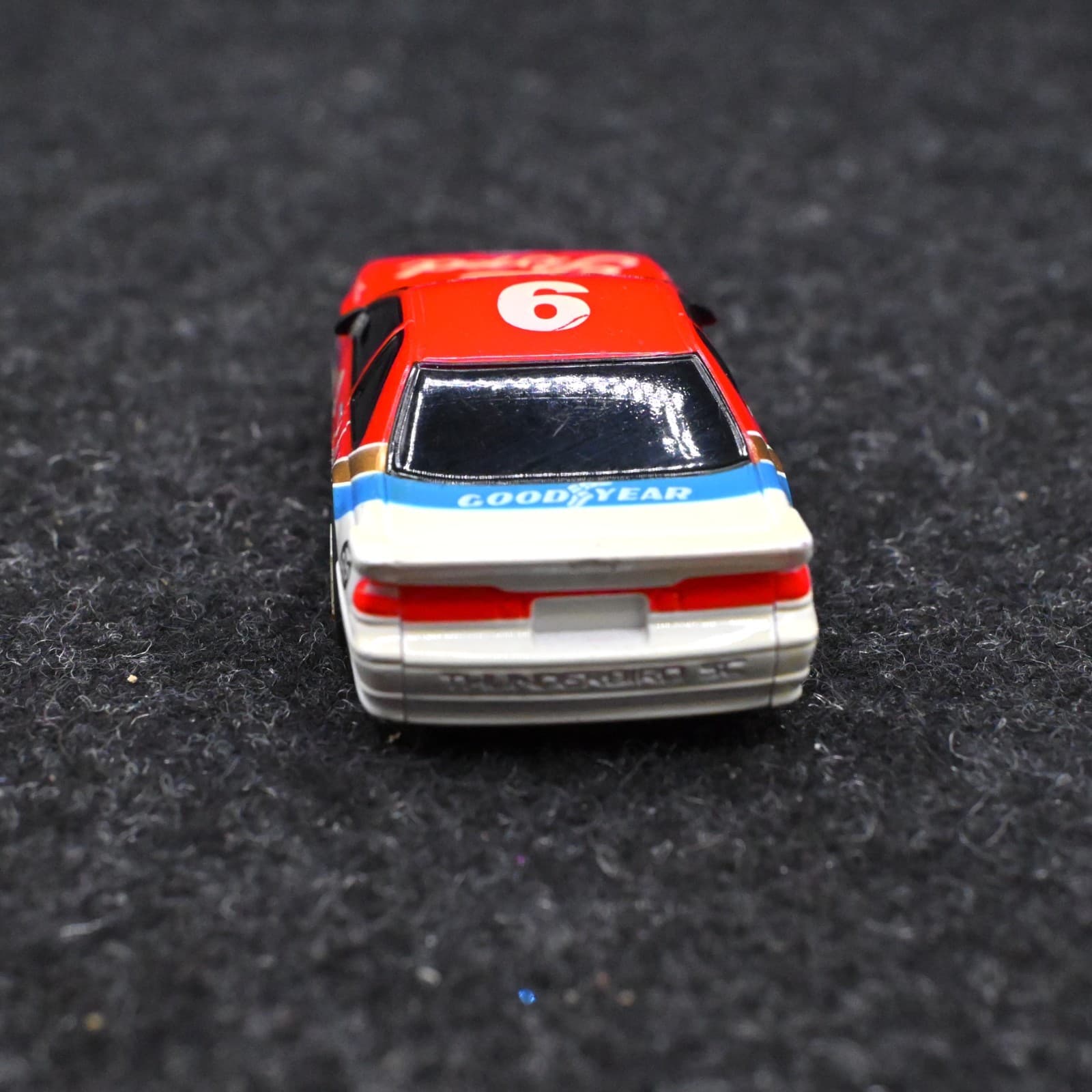 Tomy Aurora AFX HO Slot Car #6 Ford Thunderbird Stock Car Vintage - Thumbnail 4
