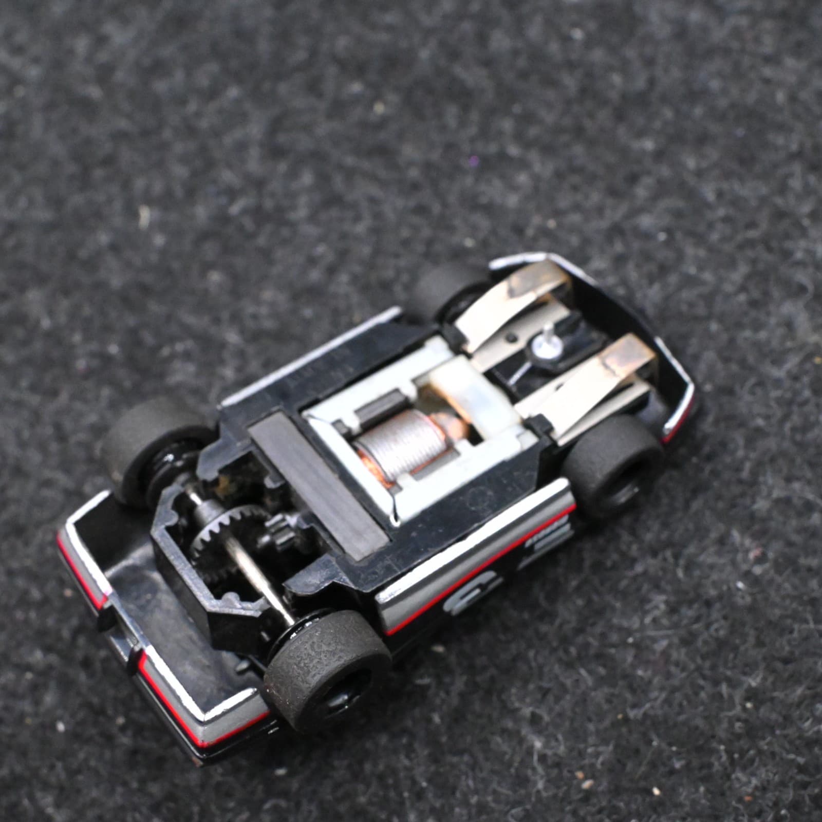 Dale Earnhardt #3 GM Goodwrench Marchon MR-1 Racing HO Slot Car Chevy Lumina - Thumbnail 8