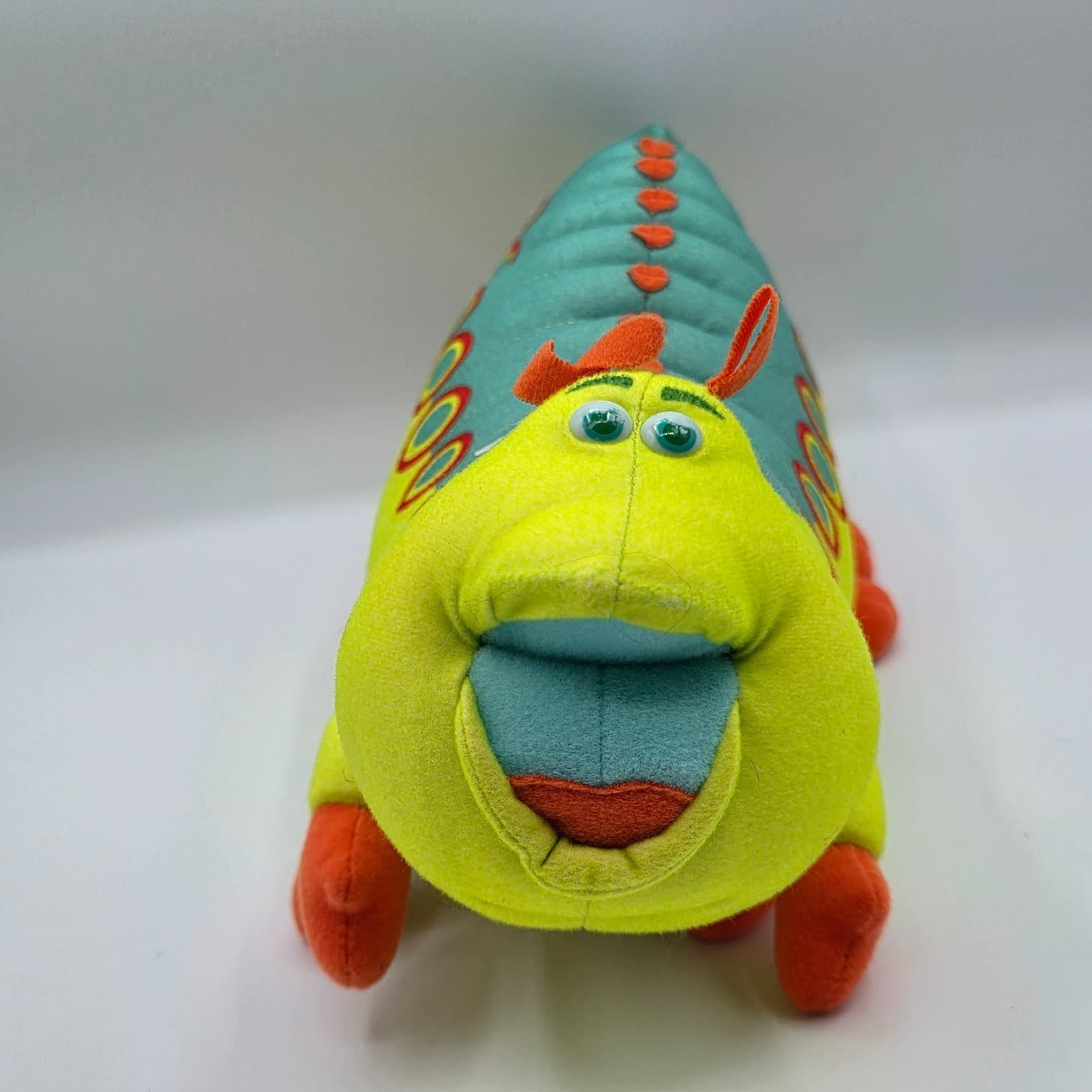 Vtg 1998 Disney Pixar A Bugs Life Special Edition 12" Plush Caterpillar - Thumbnail 7