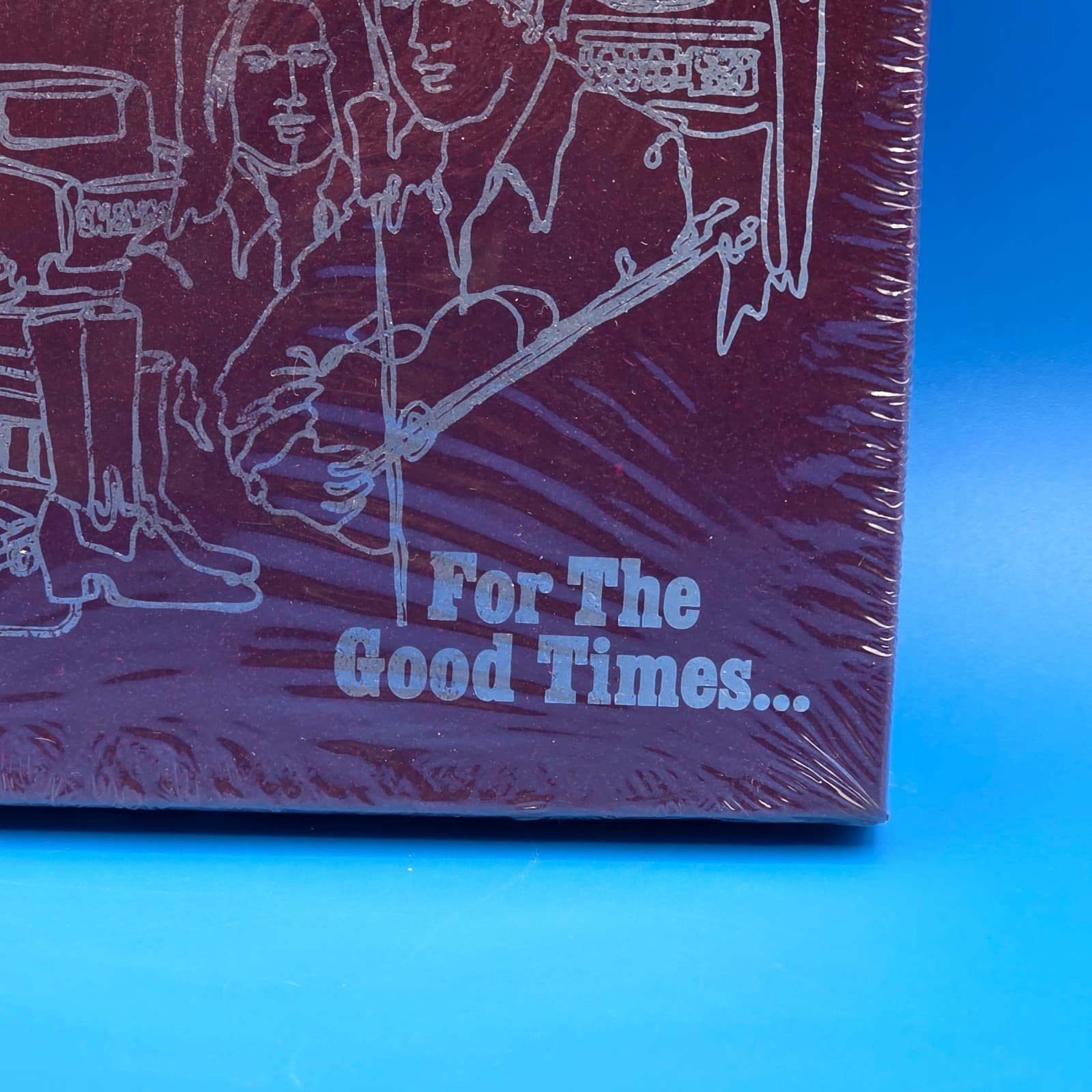 For The Good Times Candlelight Music Country Music Cavalcade 8-Track Boxed Set - Thumbnail 2