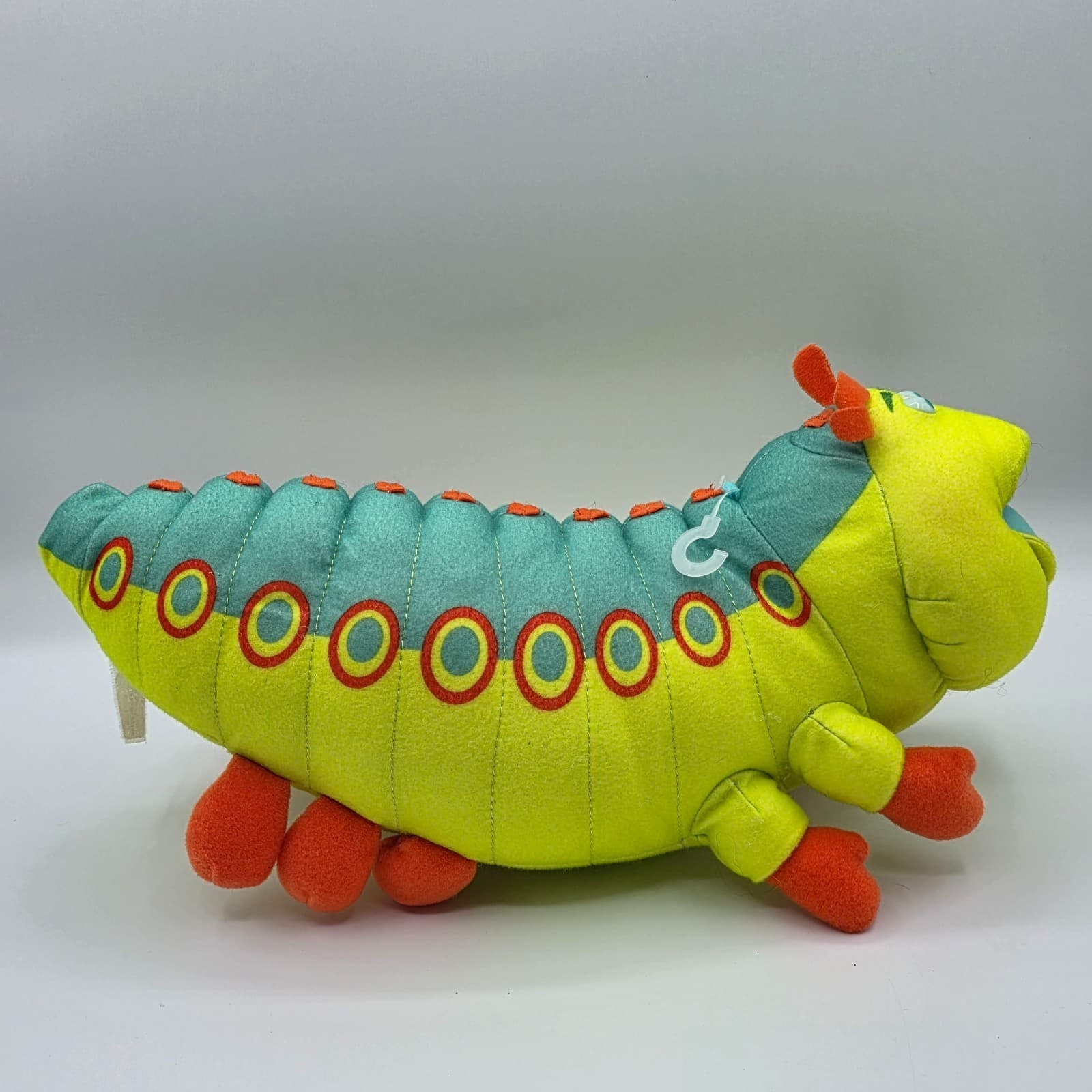 Vtg 1998 Disney Pixar A Bugs Life Special Edition 12" Plush Caterpillar - Thumbnail 6