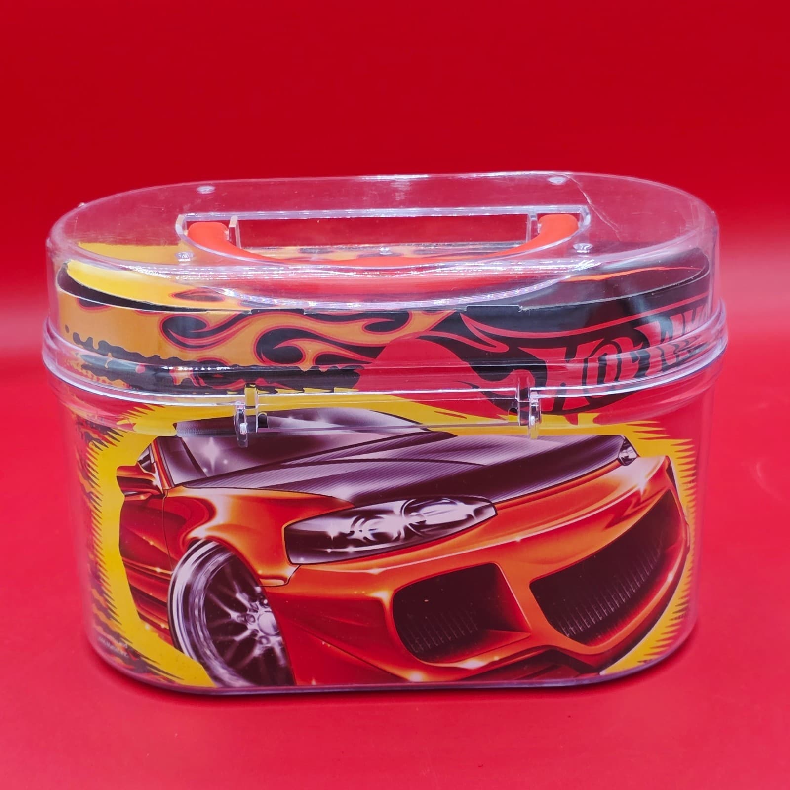 2006 Mattel Hot Wheel HWR Racing International Die Cast Car & Watch Set - Thumbnail 5