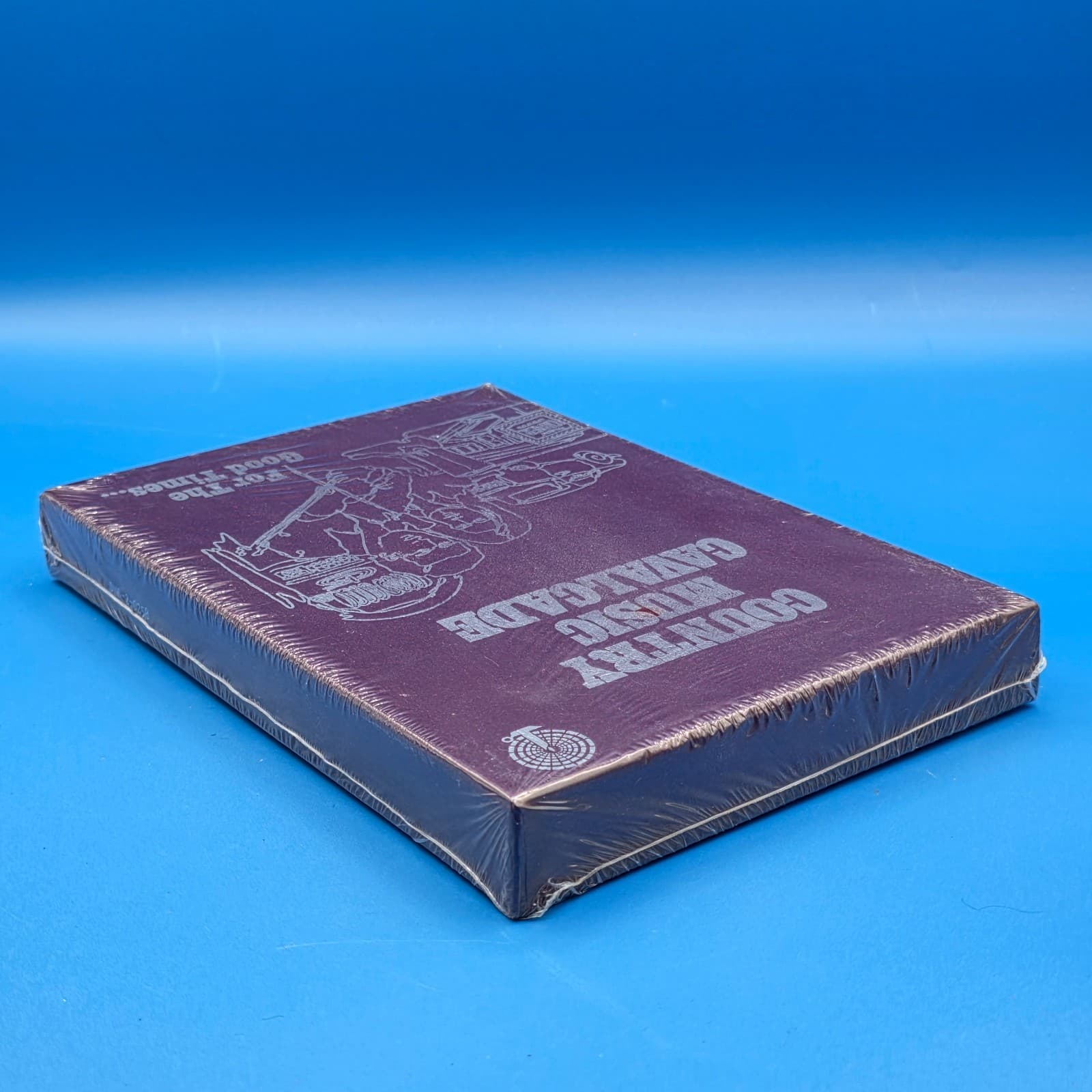 For The Good Times Candlelight Music Country Music Cavalcade 8-Track Boxed Set - Thumbnail 4