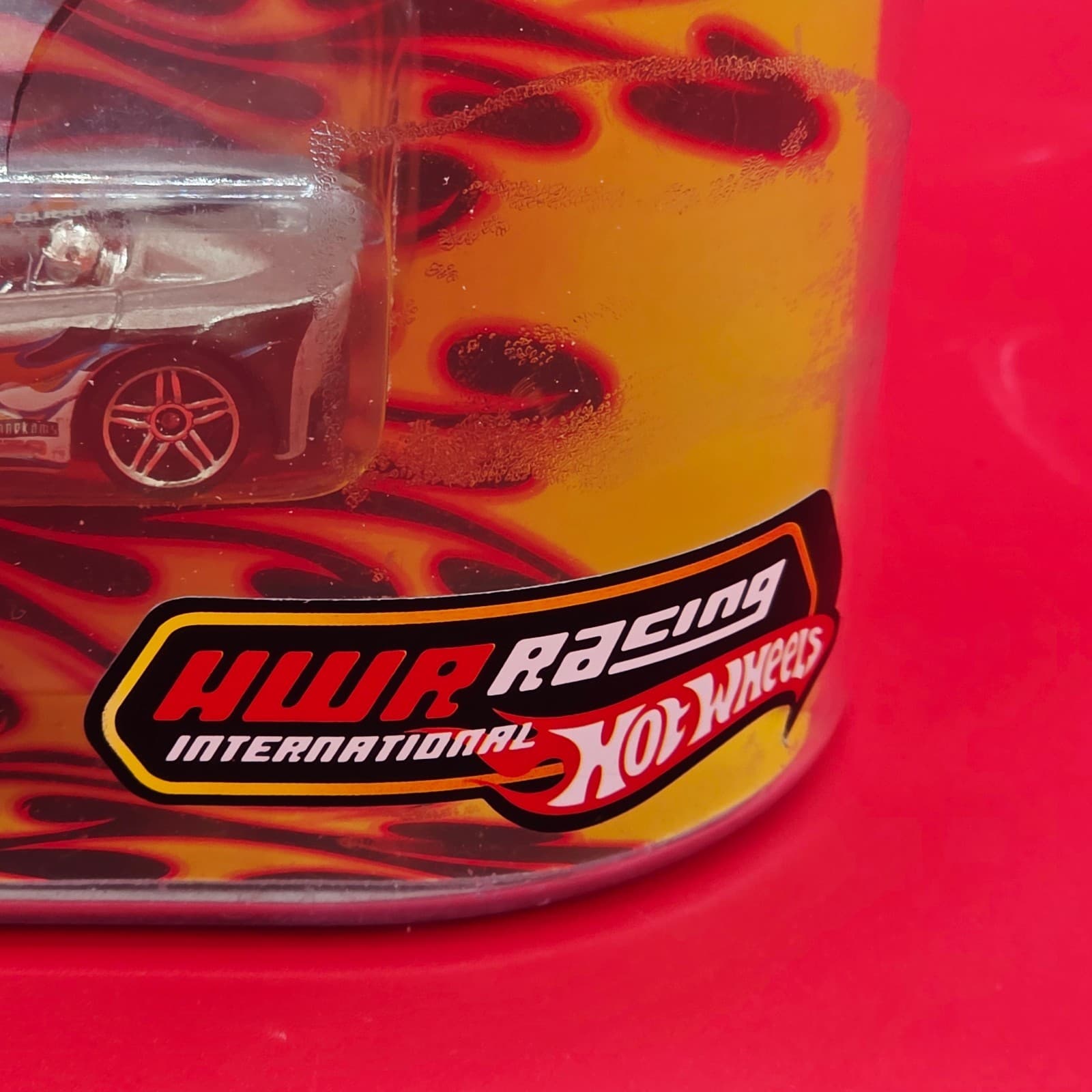 2006 Mattel Hot Wheel HWR Racing International Die Cast Car & Watch Set - Thumbnail 2