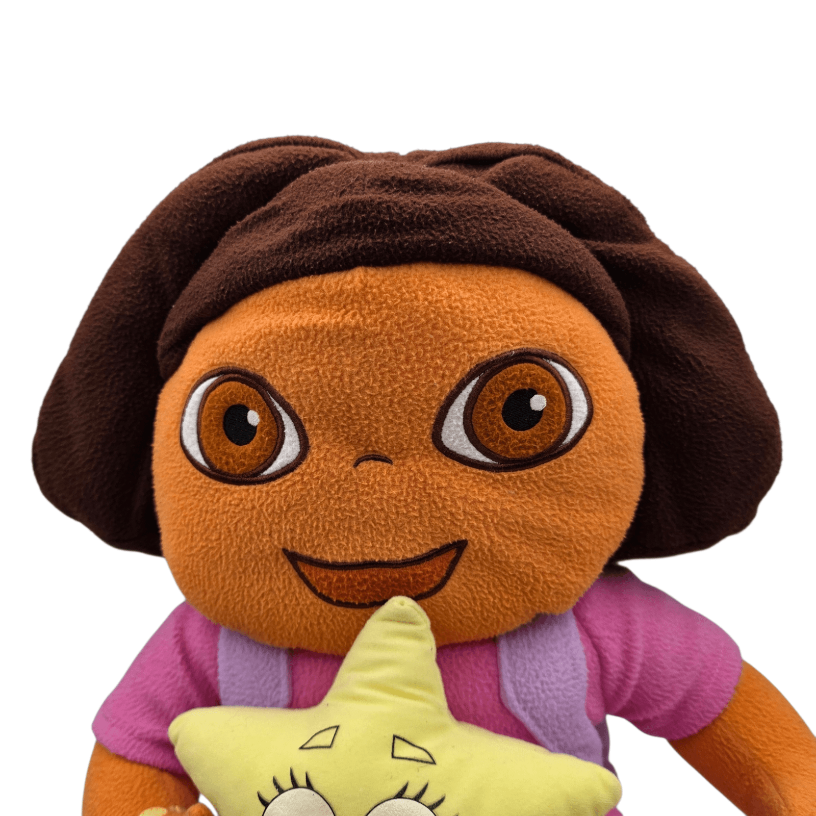 Nickelodeon Dora The Explorer Plush Pillow Backpack Star 26" Inch Nick Jr 2002 - Thumbnail 2