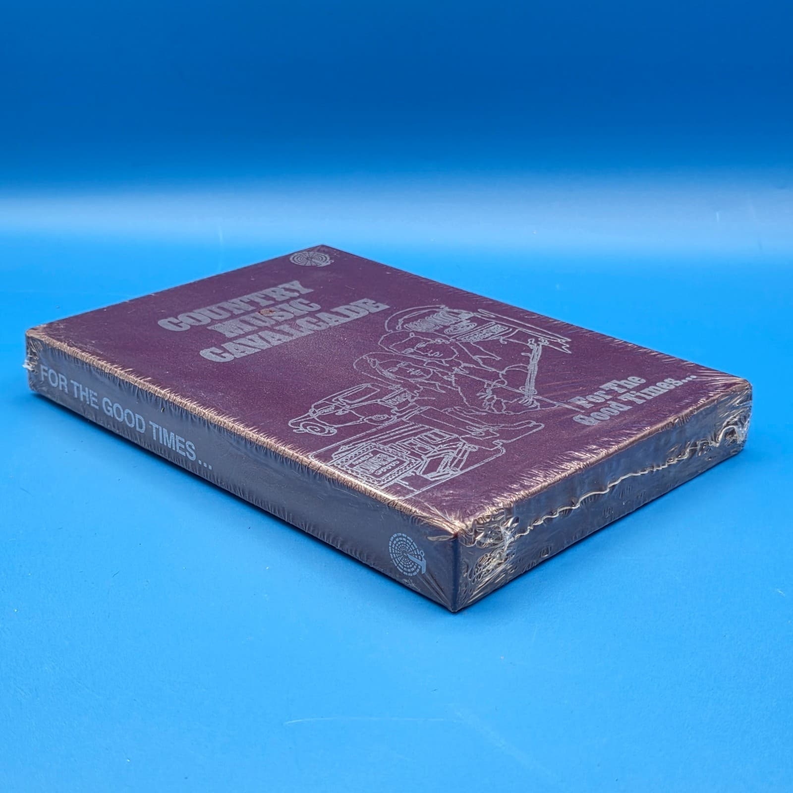 For The Good Times Candlelight Music Country Music Cavalcade 8-Track Boxed Set - Thumbnail 6