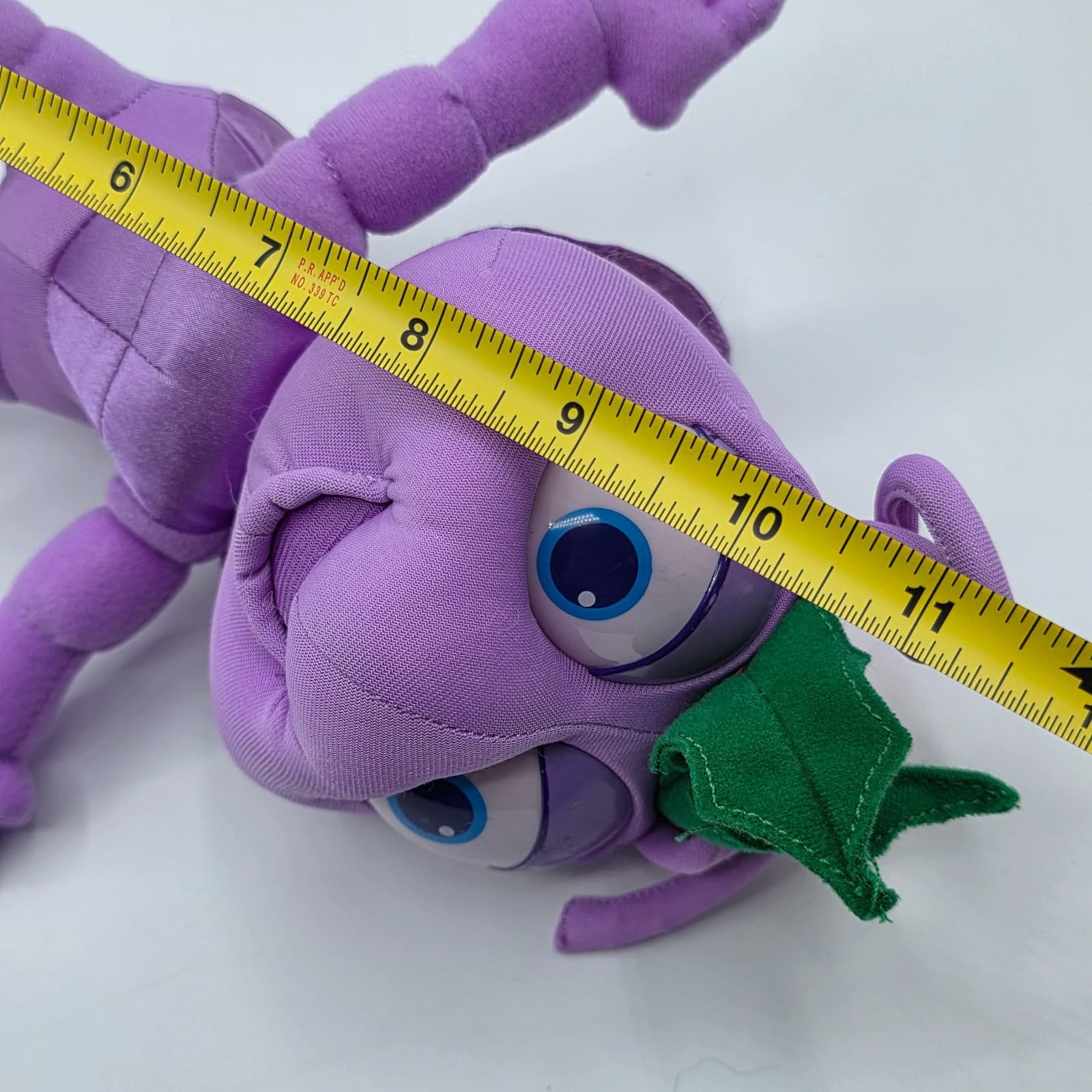 Disney/Pixar Princess ATTA A Bugs Life 11" plush w/Holiday Holly by Mattel - Thumbnail 6
