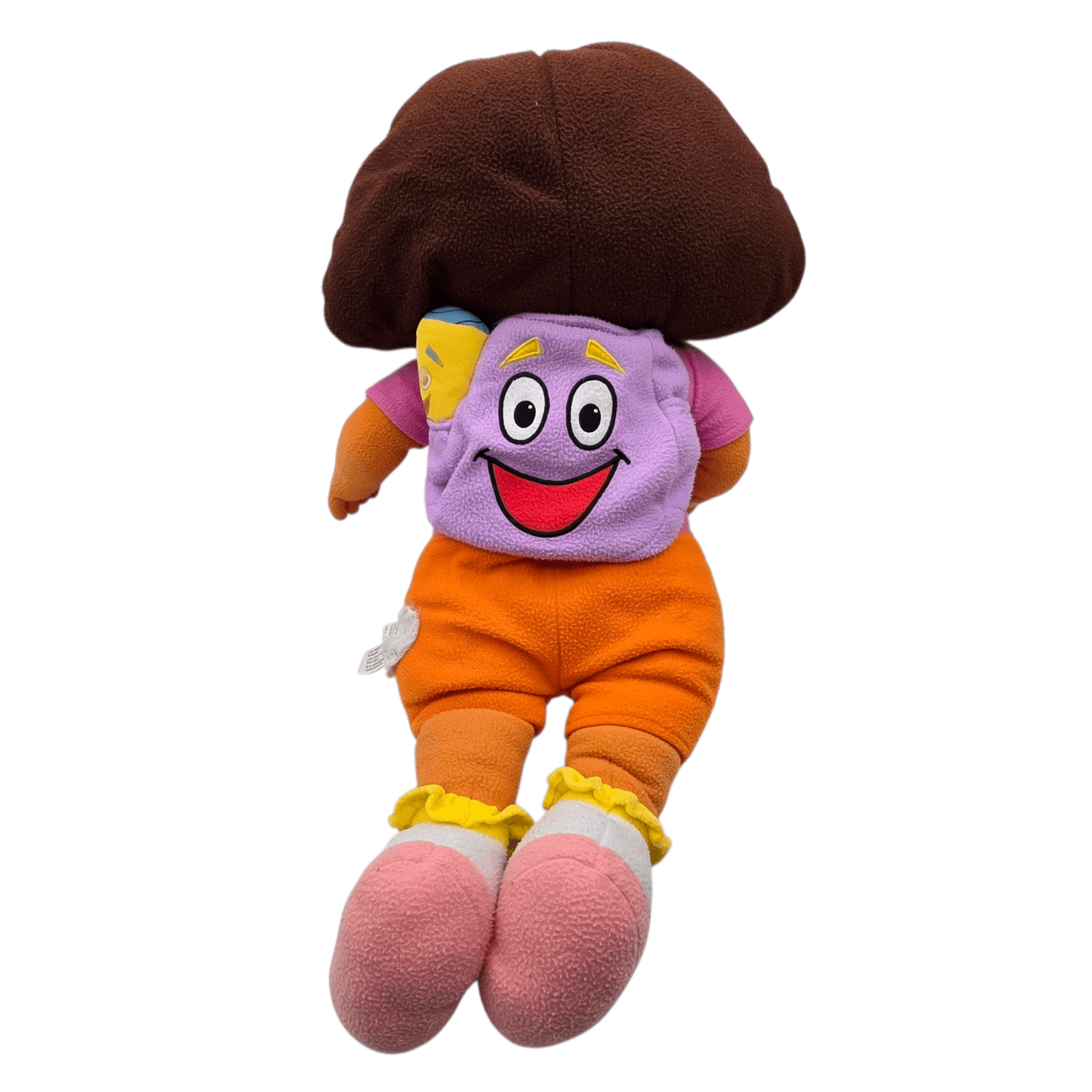 Nickelodeon Dora The Explorer Plush Pillow Backpack Star 26" Inch Nick Jr 2002 - Thumbnail 7