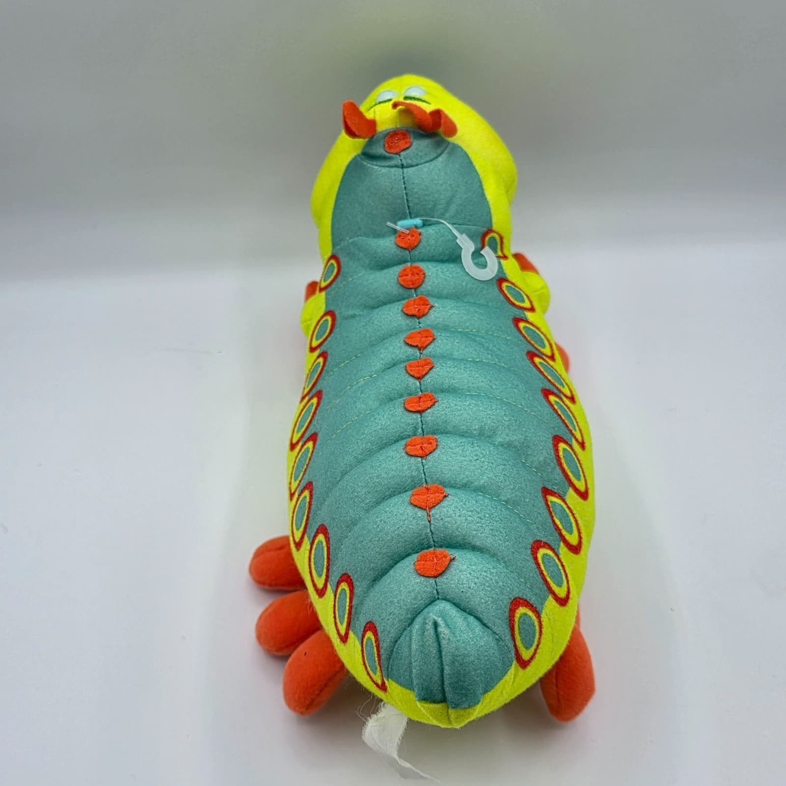Vtg 1998 Disney Pixar A Bugs Life Special Edition 12" Plush Caterpillar - Thumbnail 4