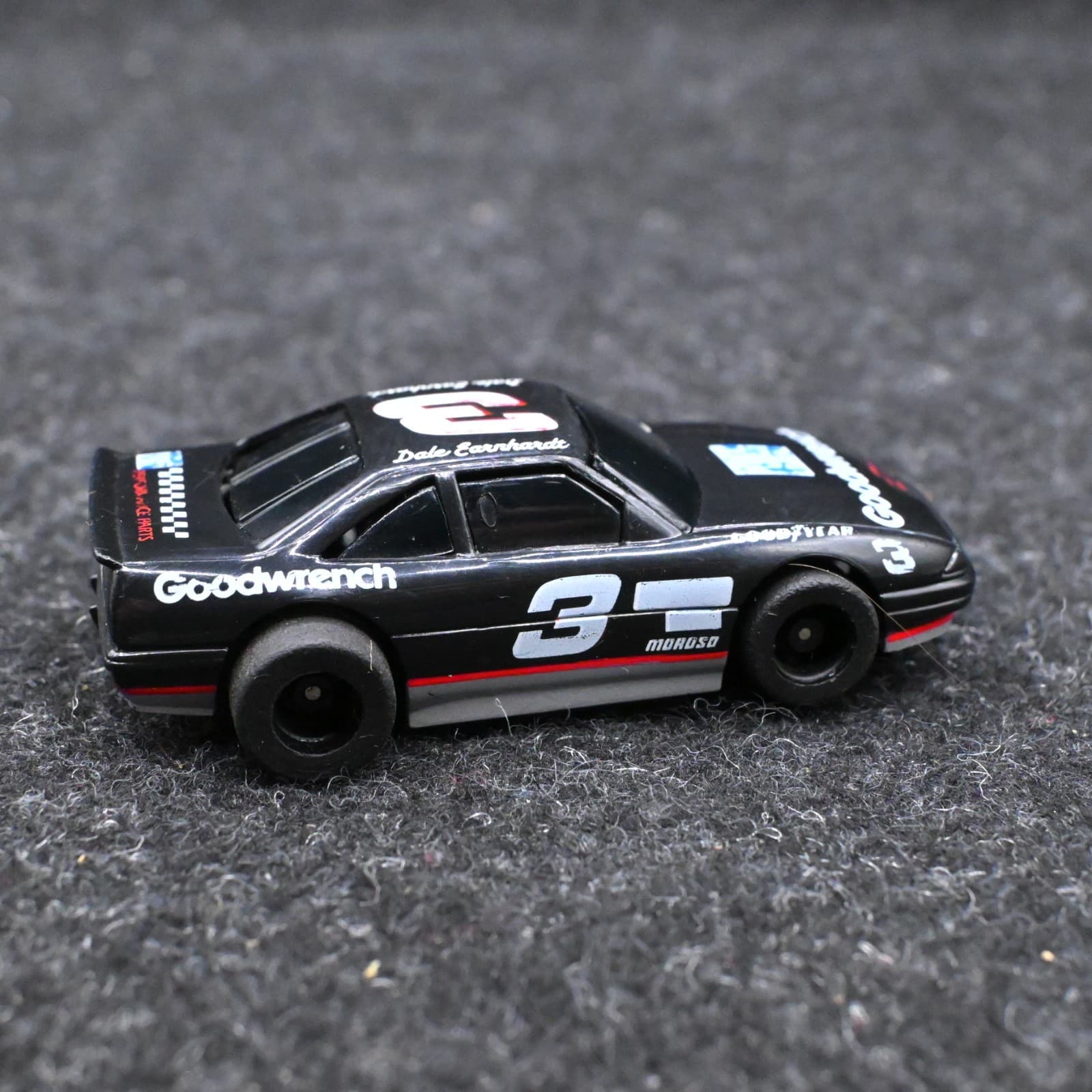 Dale Earnhardt #3 GM Goodwrench Marchon MR-1 Racing HO Slot Car Chevy Lumina - Thumbnail 4