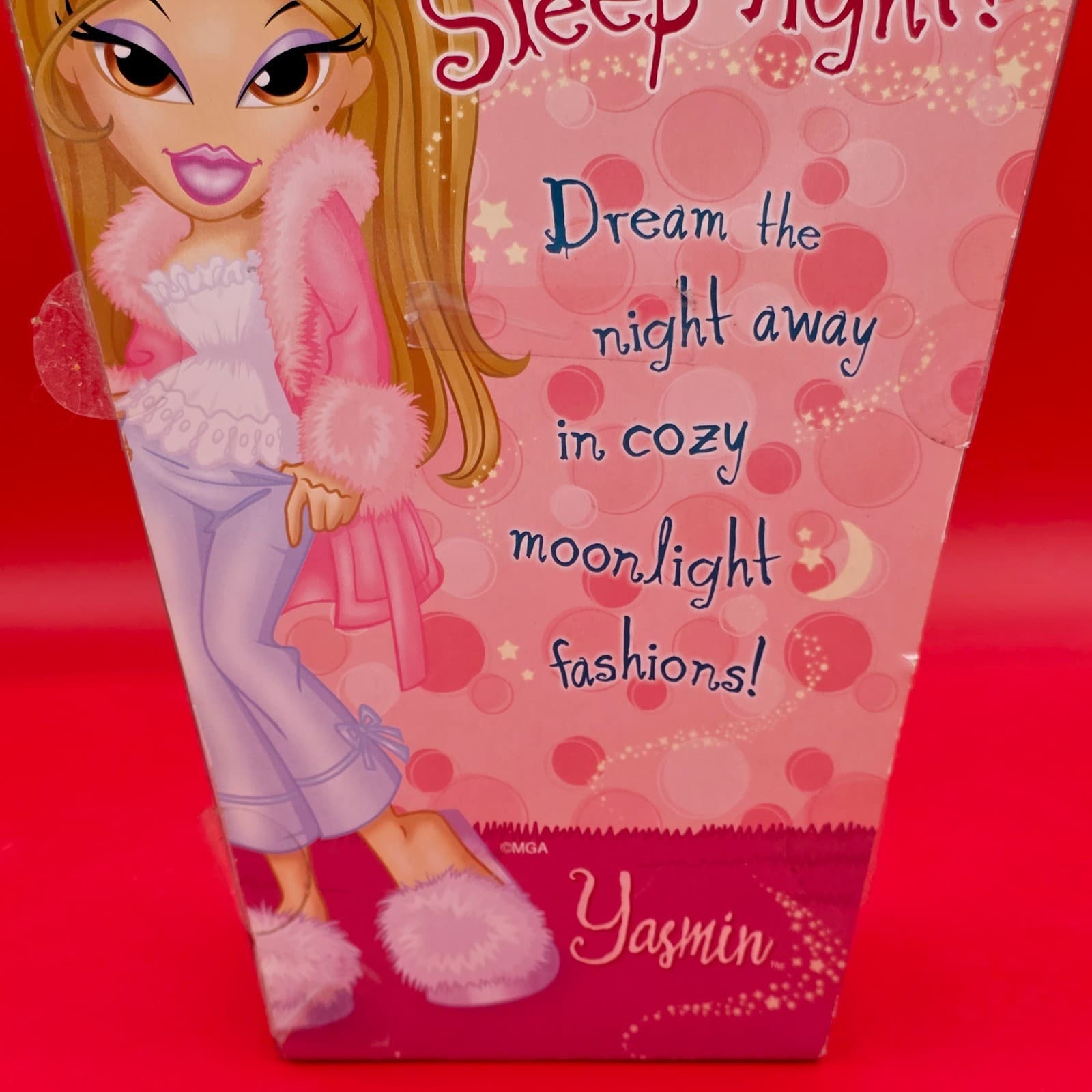 Vintage 2002 Y2K Bratz Fashion Doll Sleep-over Yasmin blonde hair - Thumbnail 10