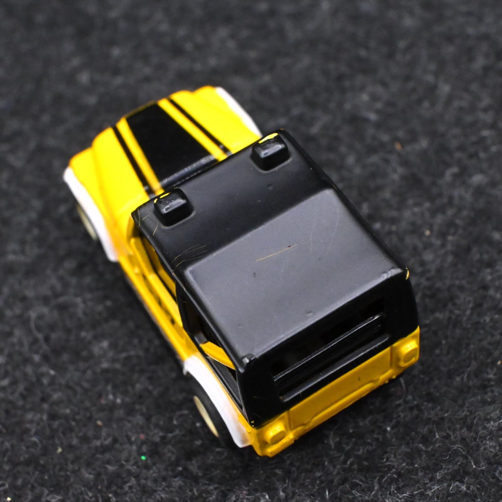 Vintage TYCO Scale Slot Car Jeep CJ-7 Yellow HO 1/87 Hong Kong - Thumbnail 6