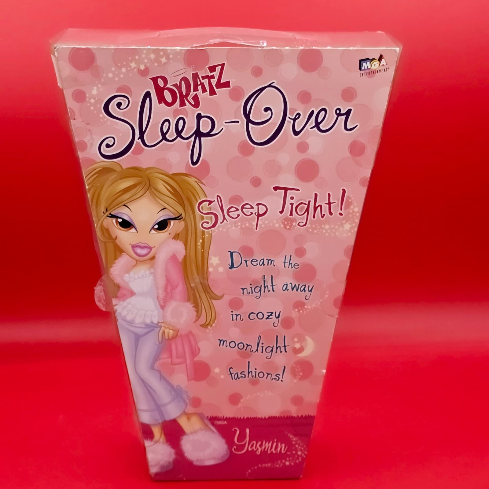 Vintage 2002 Y2K Bratz Fashion Doll Sleep-over Yasmin blonde hair - Thumbnail 11