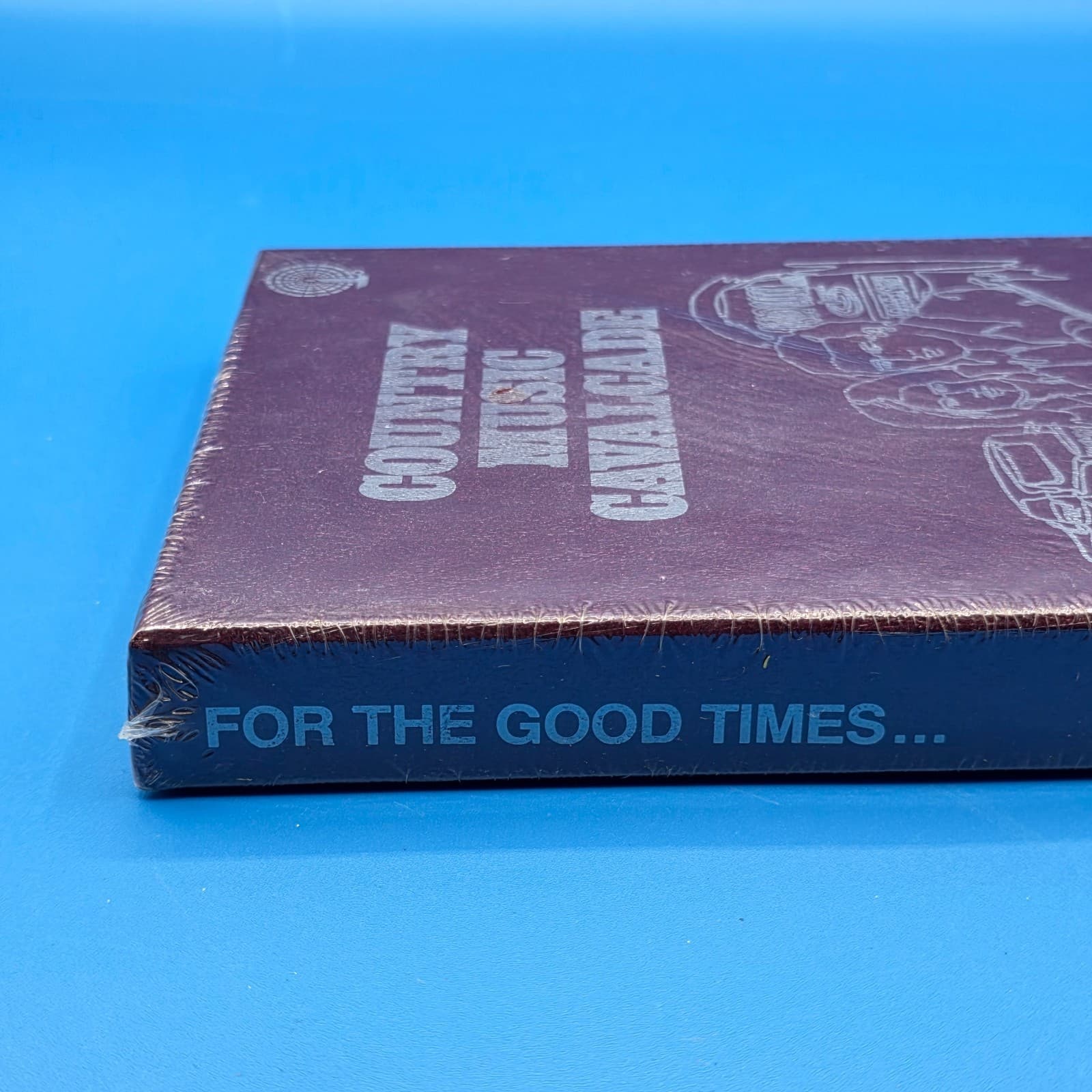 For The Good Times Candlelight Music Country Music Cavalcade 8-Track Boxed Set - Thumbnail 7