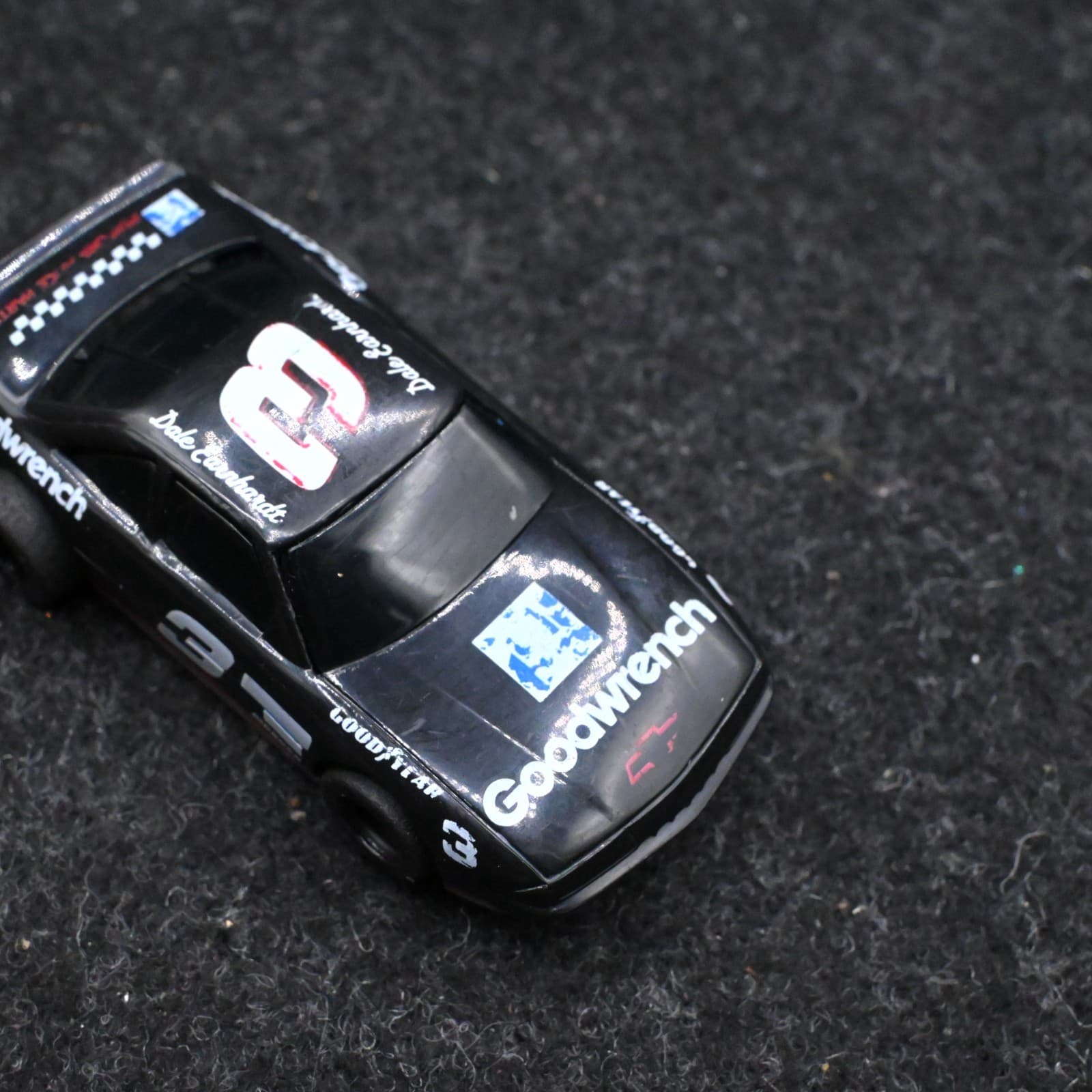 Dale Earnhardt #3 GM Goodwrench Marchon MR-1 Racing HO Slot Car Chevy Lumina - Thumbnail 7