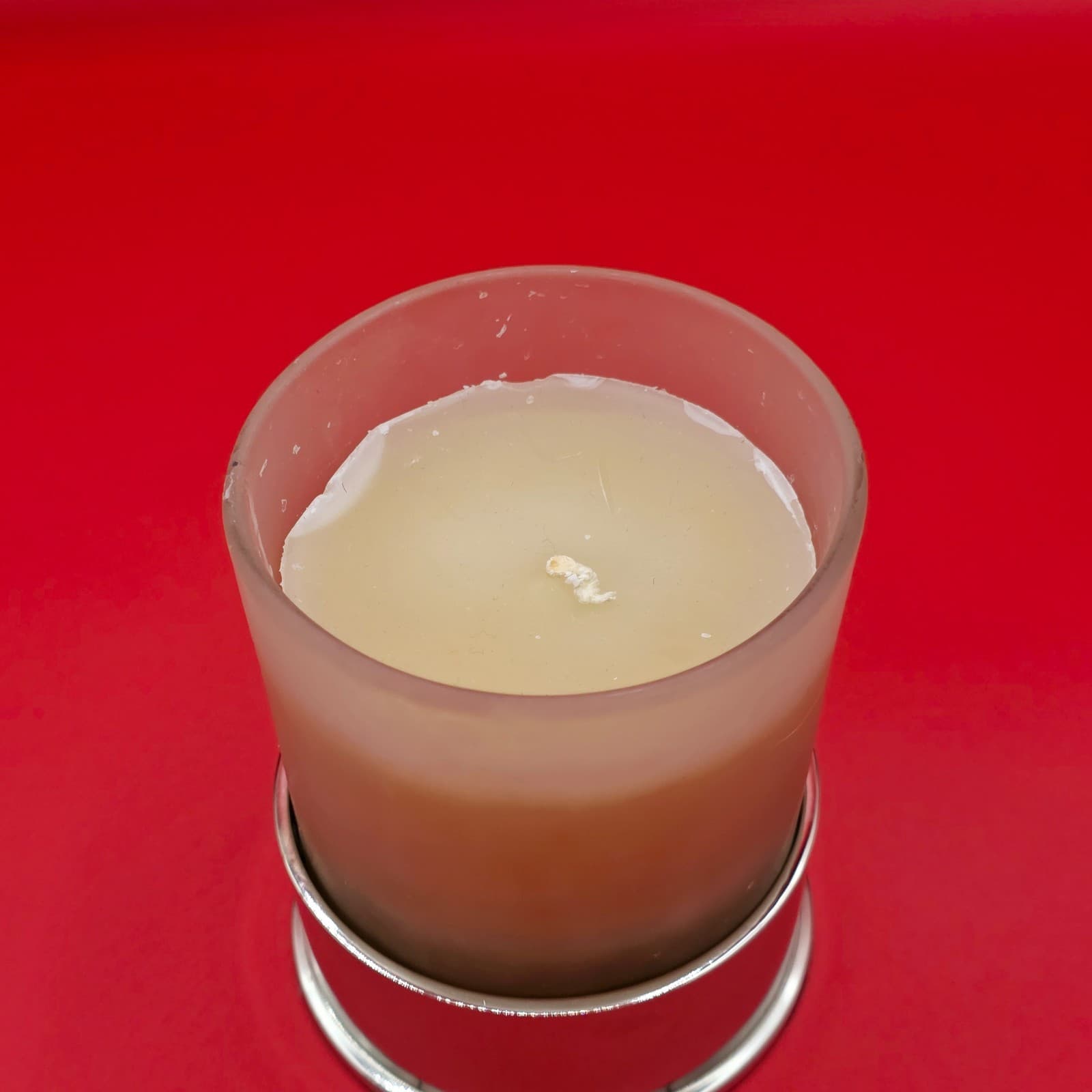 Random Scent Ralph Lauren Mother of Pearl Trinket Candle Dish Keepsake - Thumbnail 2
