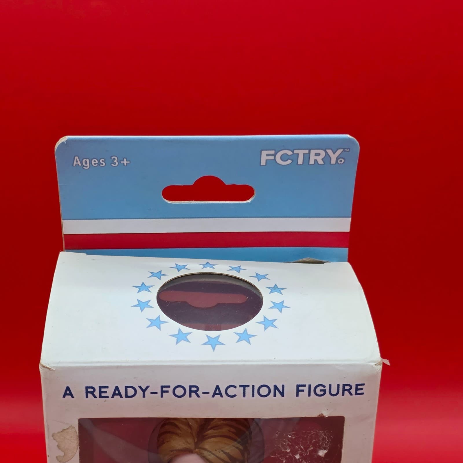 Hillary Clinton 6 Inch Action Figure by FCTRY New in Box - Thumbnail 7