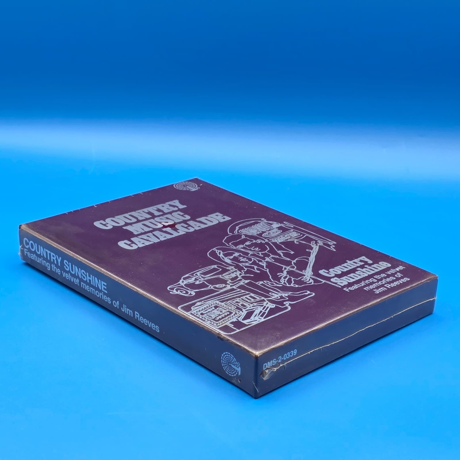 8 Track Tape Country Music Cavalcade Sunshine ft The Velvet Memories of Jim Reev - Thumbnail 4