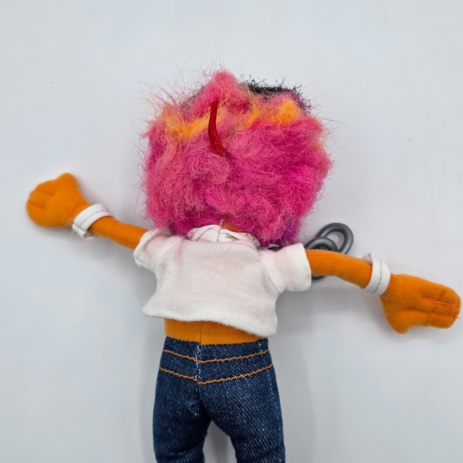 The Muppets Animal 10" Plush Jim Henson Doll Sababa 2004 Collar - Thumbnail 5